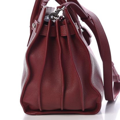 Saint Laurent Grained Calfskin Small Supple Sac De Jour Dark Pallisandre 13 of 15