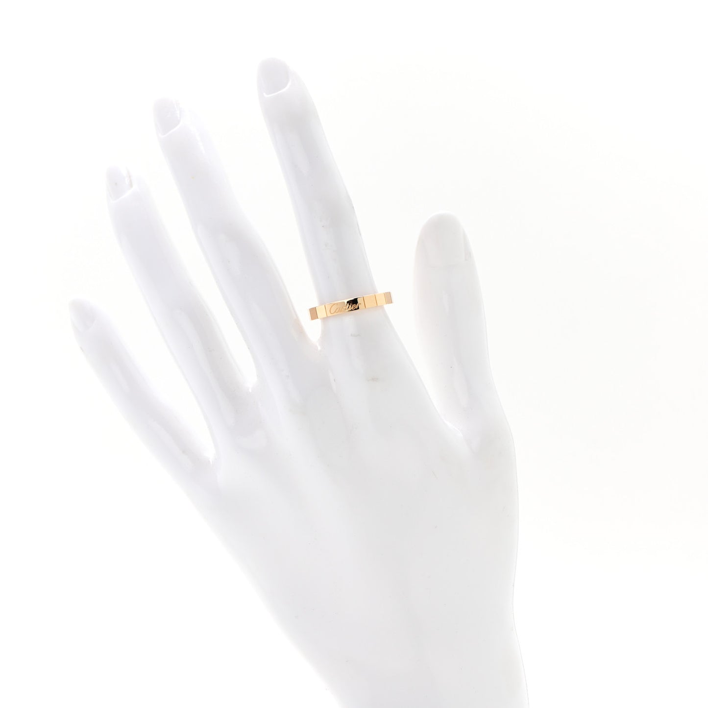 18K Yellow Gold Lanieres Ring 50 5.25