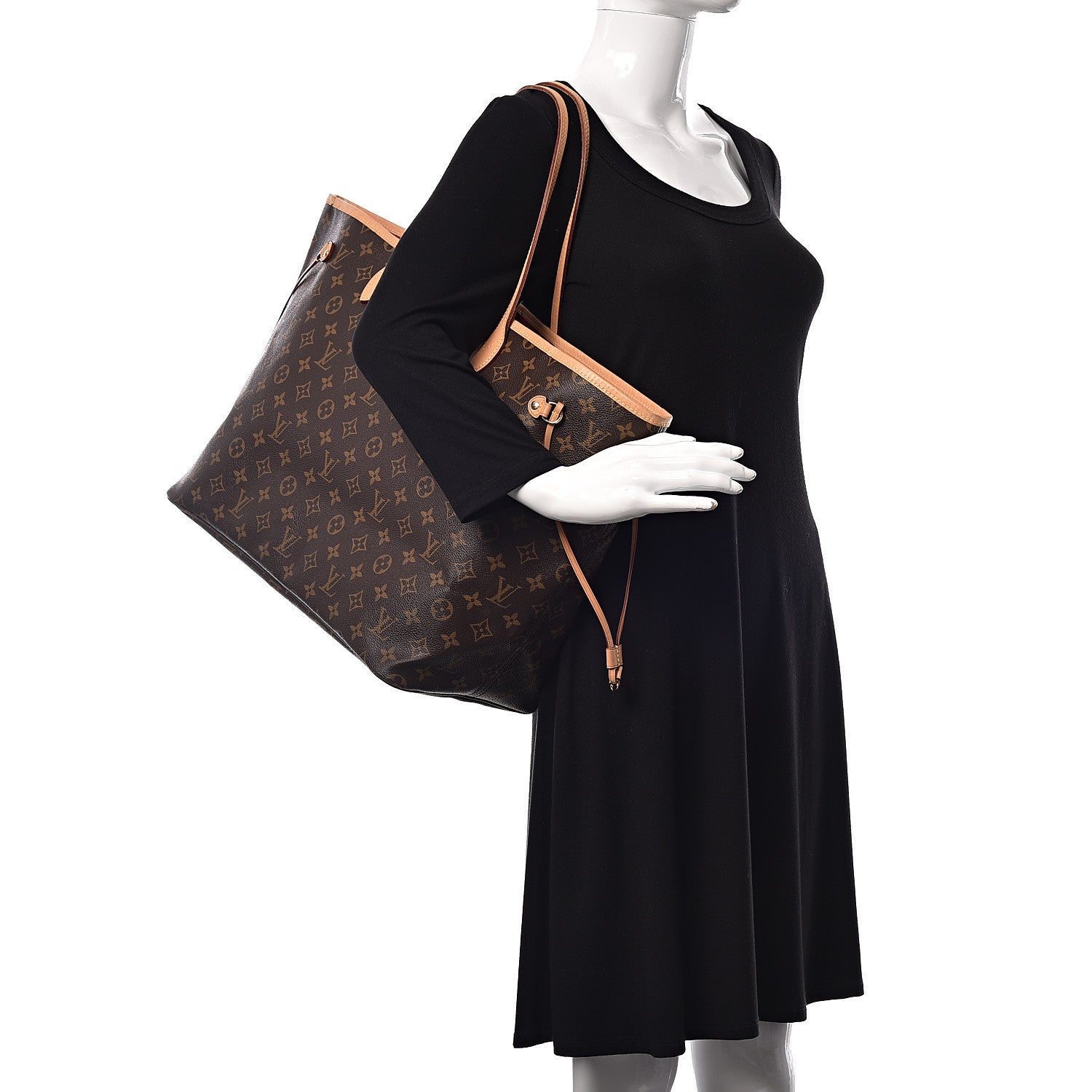 Louis Vuitton Monogram Neo Neverfull GM Pivoine 2 of 13