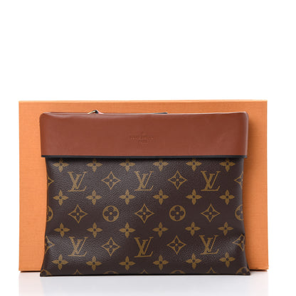 Louis Vuitton Monogram Tuileries Pochette Caramel 7 of 7