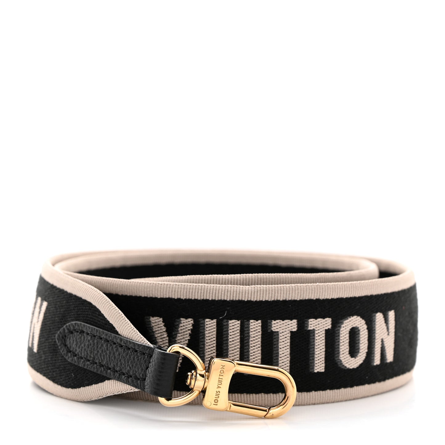 Jacquard Diane Shoulder Strap Black Ivory