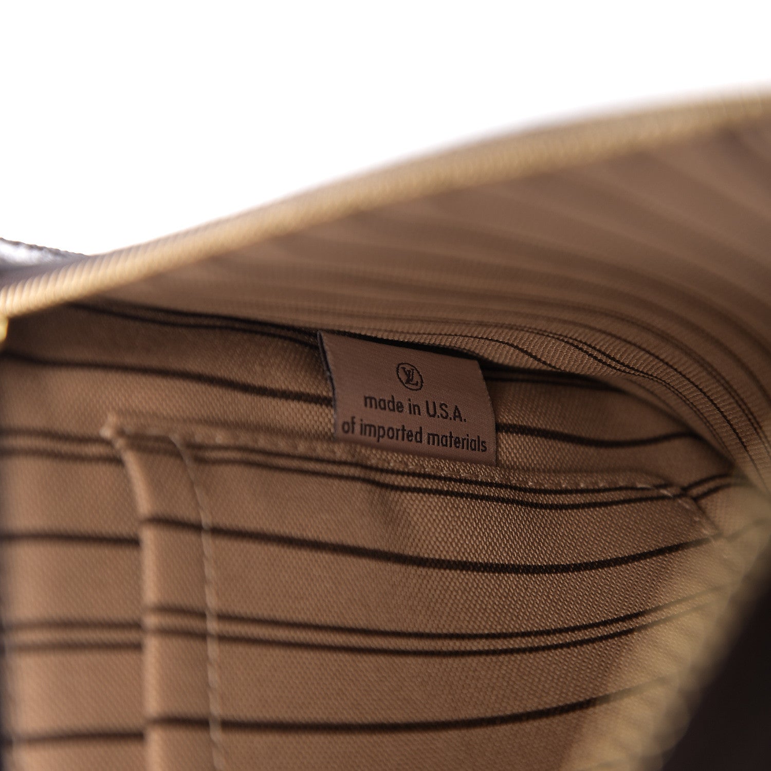 Louis Vuitton Monogram Neverfull MM GM Pochette 6 of 7