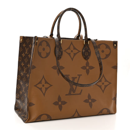 Louis Vuitton Reverse Monogram Giant Onthego GM 3 of 13