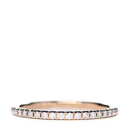Tiffany 18K Yellow Gold Diamond Metro Ring 49 5 3 of 5