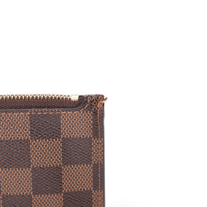 Louis Vuitton Damier Ebene Neverfull PM Pochette 9 of 12