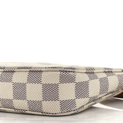 Louis Vuitton Damier Azur Pochette Accessories NM 10 of 10