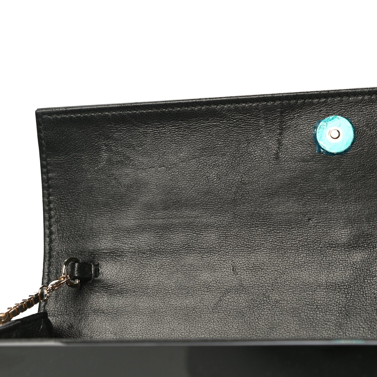 Acrylic Sweetie Clutch Black