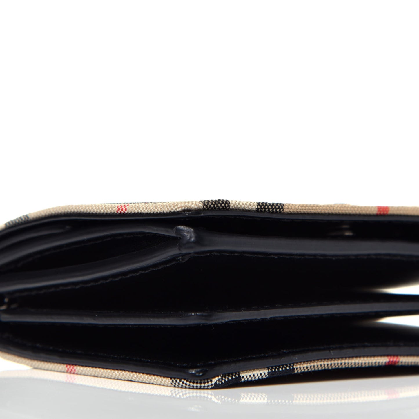 Vintage Check Jessie TB Crossbody Black