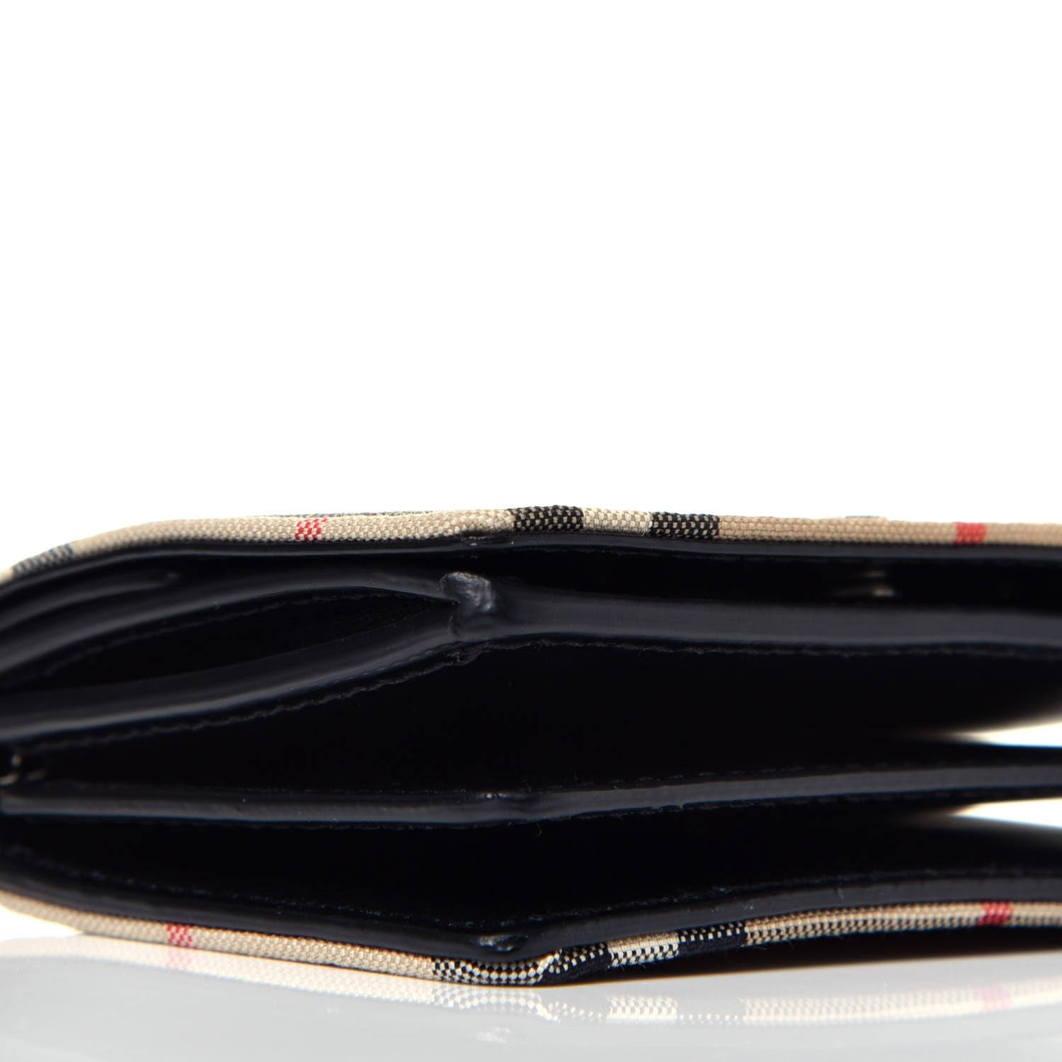 Burberry Vintage Check Jessie TB Crossbody Black 9 of 10
