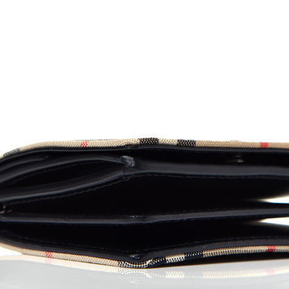 Burberry Vintage Check Jessie TB Crossbody Black 9 of 10