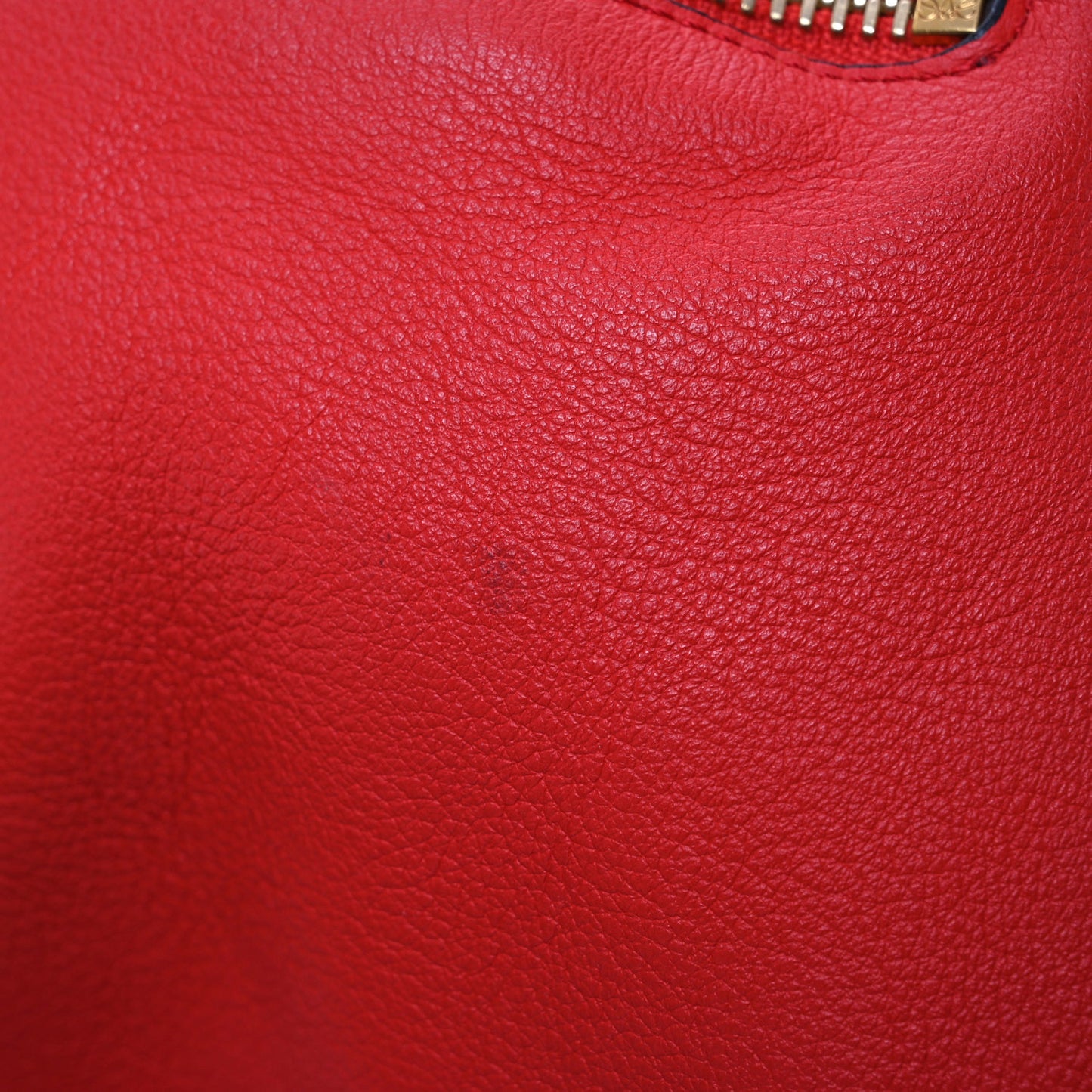 Calfskin Medium Hammock Shoulder Bag Scarlet Red
