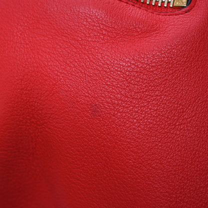 Loewe Calfskin Medium Hammock Shoulder Bag Scarlet Red 15 of 17