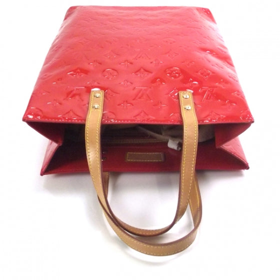 Louis Vuitton Vernis Reade MM Rouge 6 of 9