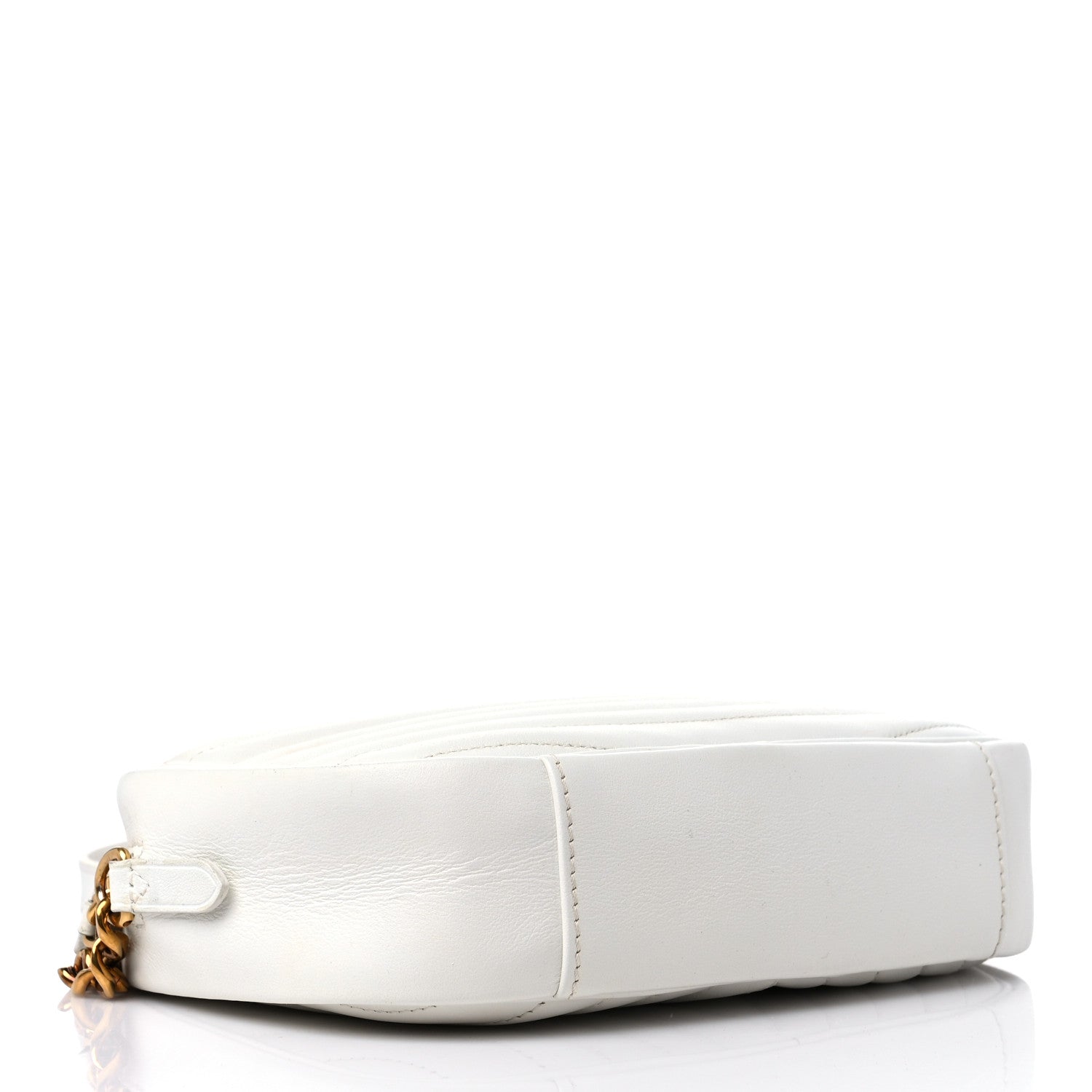 Louis Vuitton Calfskin New Wave Camera Bag White 4 of 15