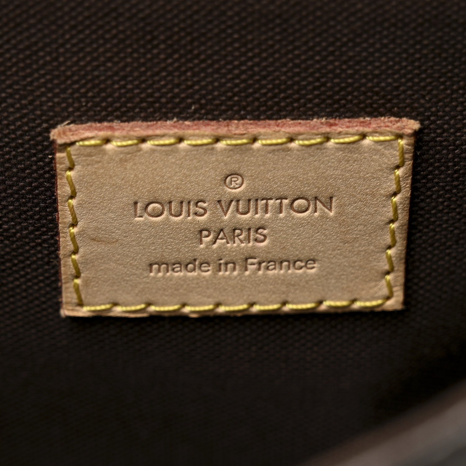 Louis Vuitton Monogram Menilmontant PM 6 of 10