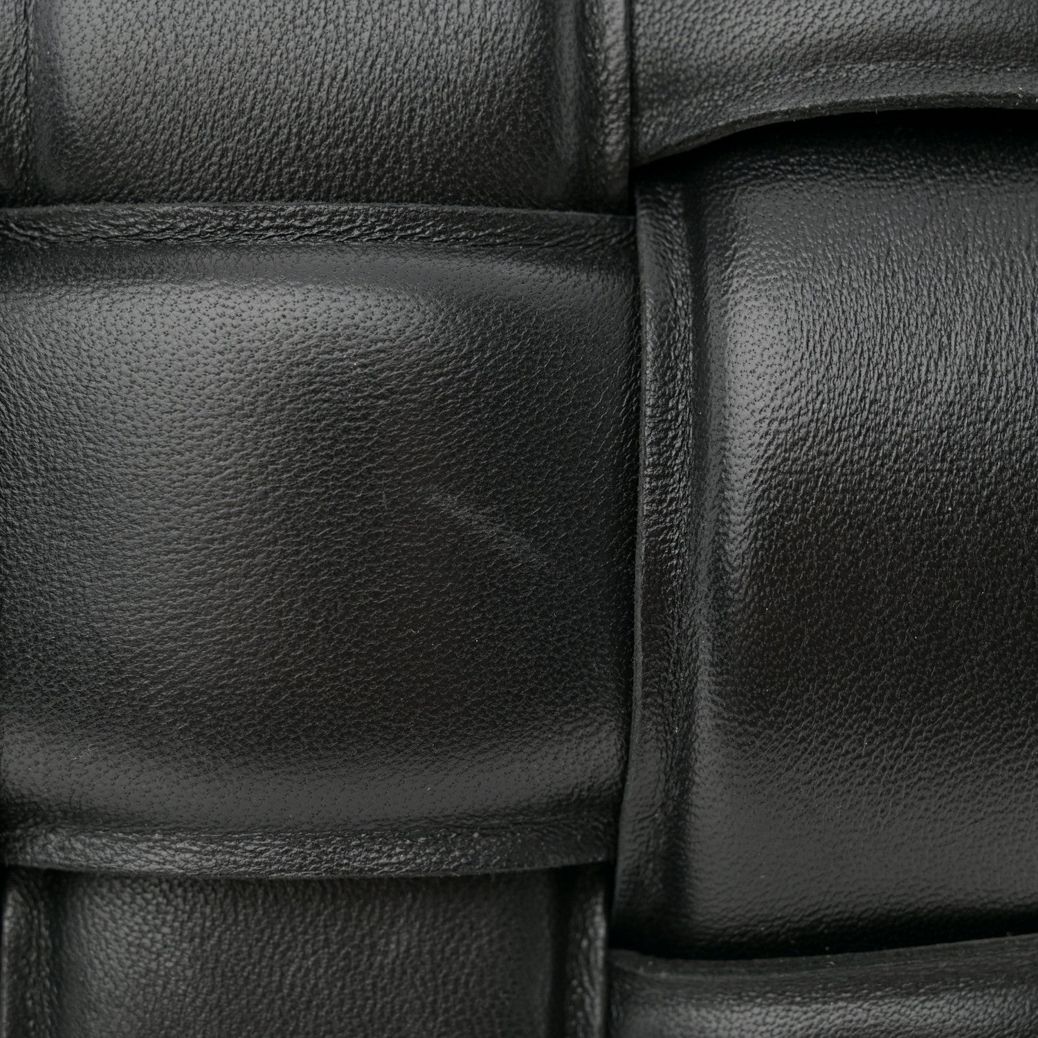 Bottega Veneta Nappa Maxi Intreccio Padded Cassette Crossbody Bag Black 10 of 10