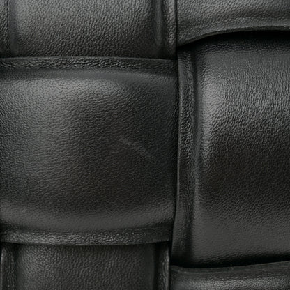 Bottega Veneta Nappa Maxi Intreccio Padded Cassette Crossbody Bag Black 10 of 10
