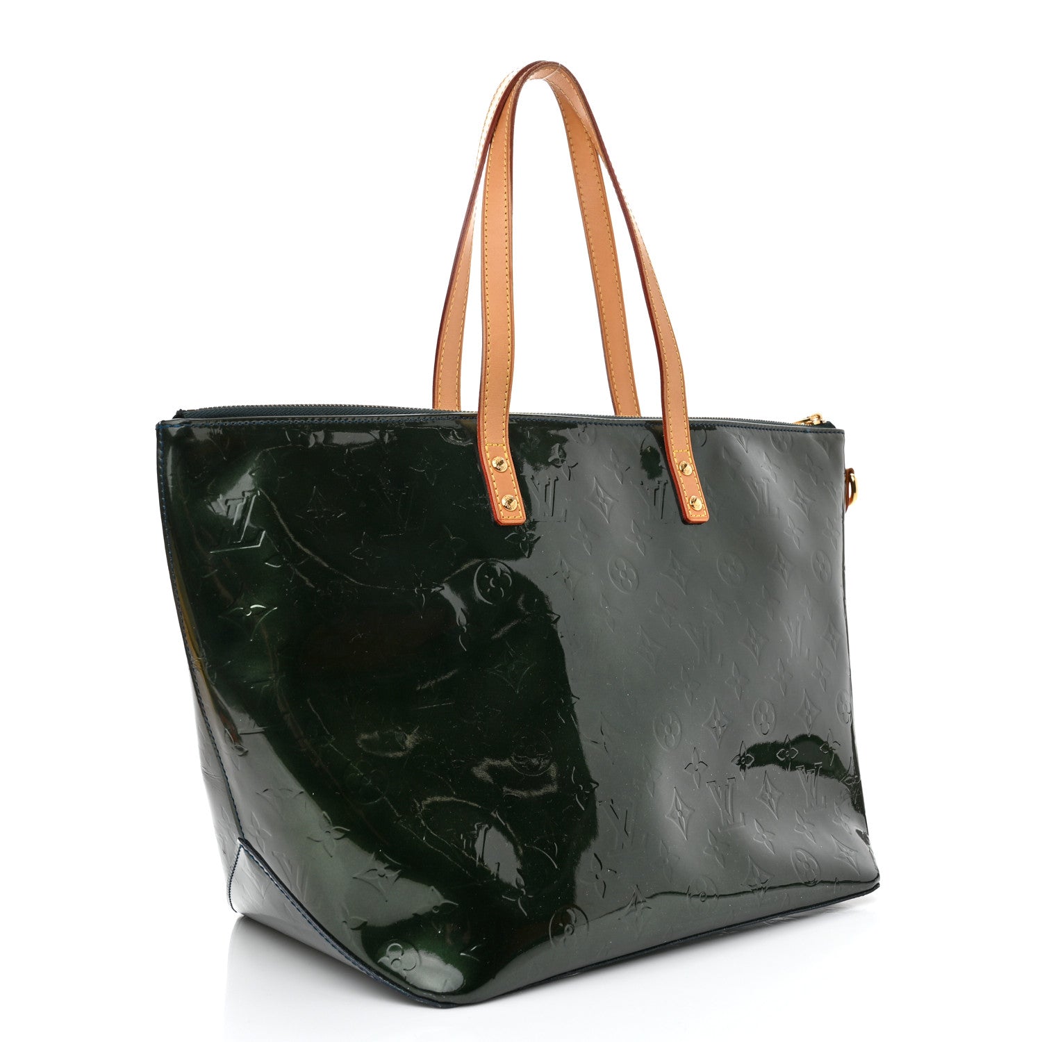 Louis Vuitton Vernis Bellevue GM Blue Nuit 3 of 9