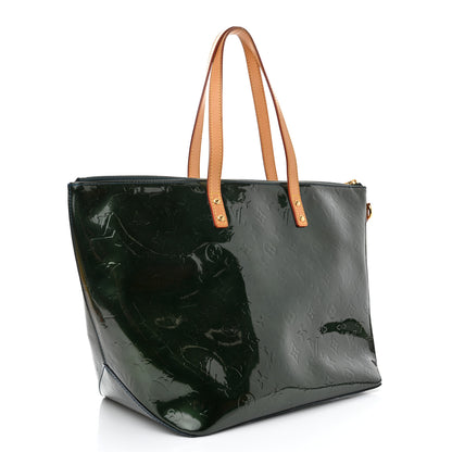 Louis Vuitton Vernis Bellevue GM Blue Nuit 3 of 9