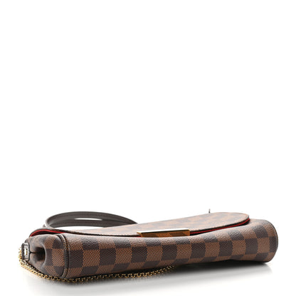 Louis Vuitton Damier Ebene Favorite MM 4 of 10
