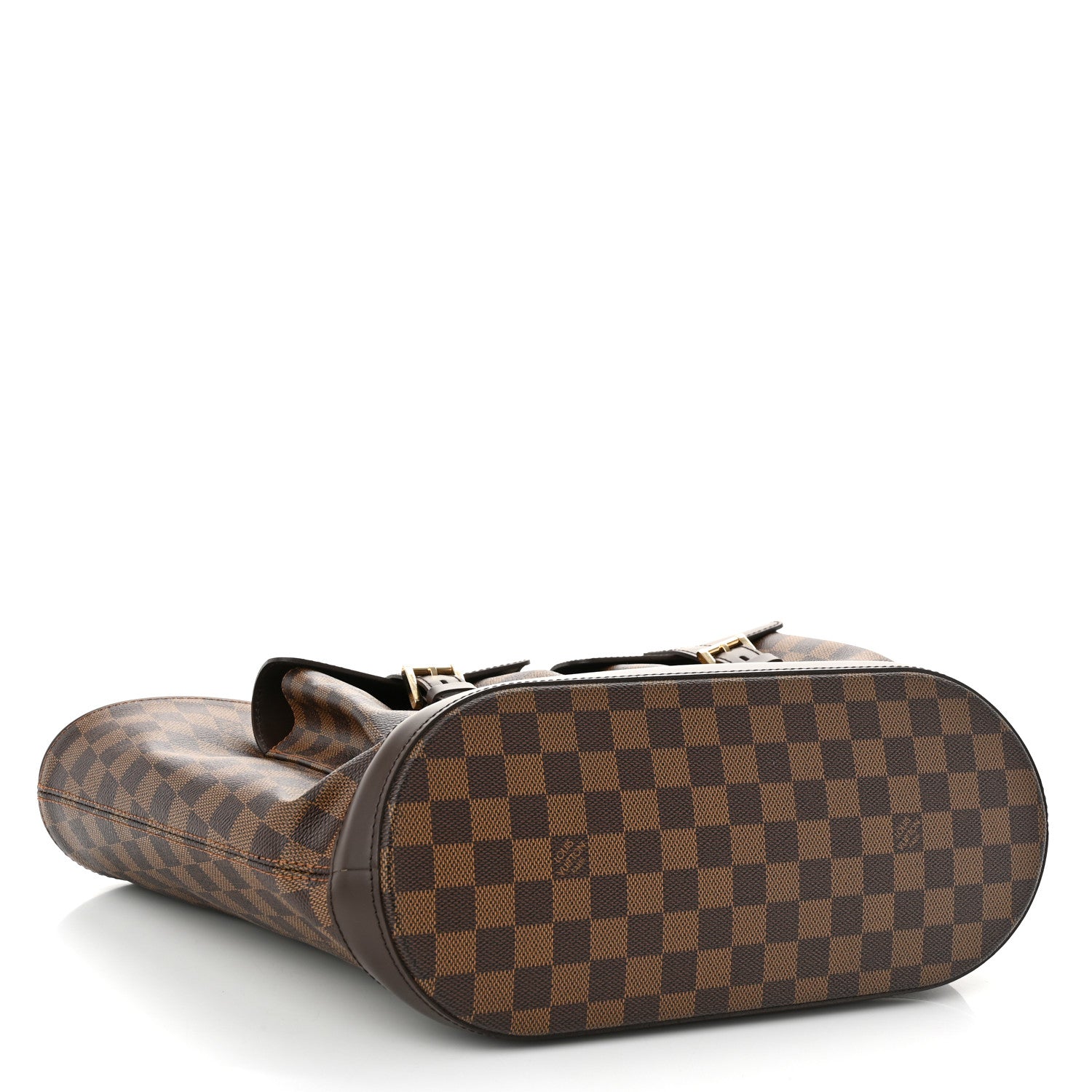 Louis Vuitton Damier Ebene Manosque GM 4 of 9
