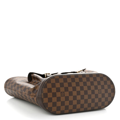 Louis Vuitton Damier Ebene Manosque GM 4 of 9
