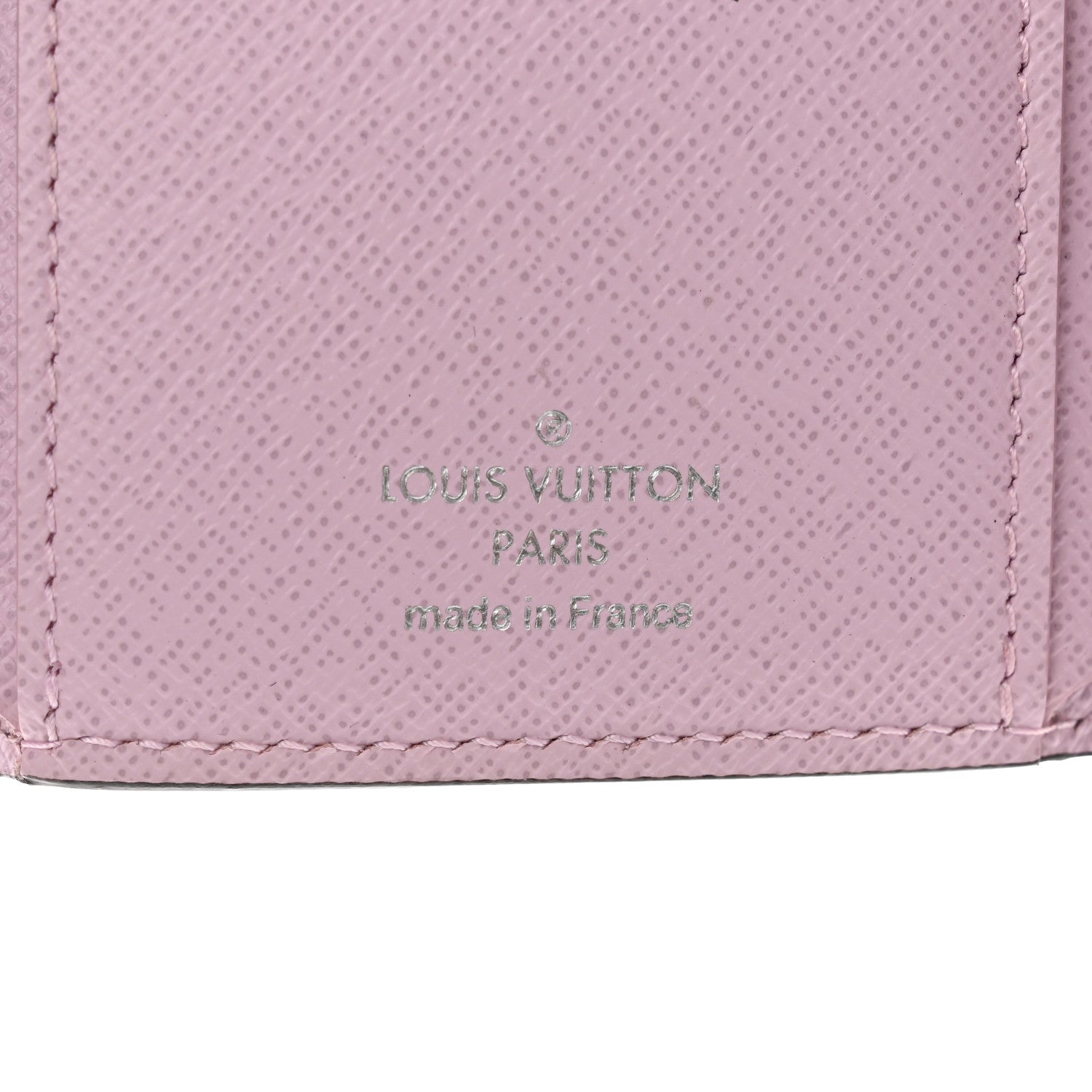 Louis Vuitton Epi Tropical Victorine Wallet Blue Rose 6 of 12