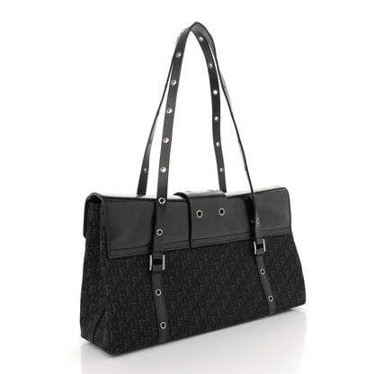 Christian Dior Monogram Street Chic Shoulder Bag Black 2 of 14