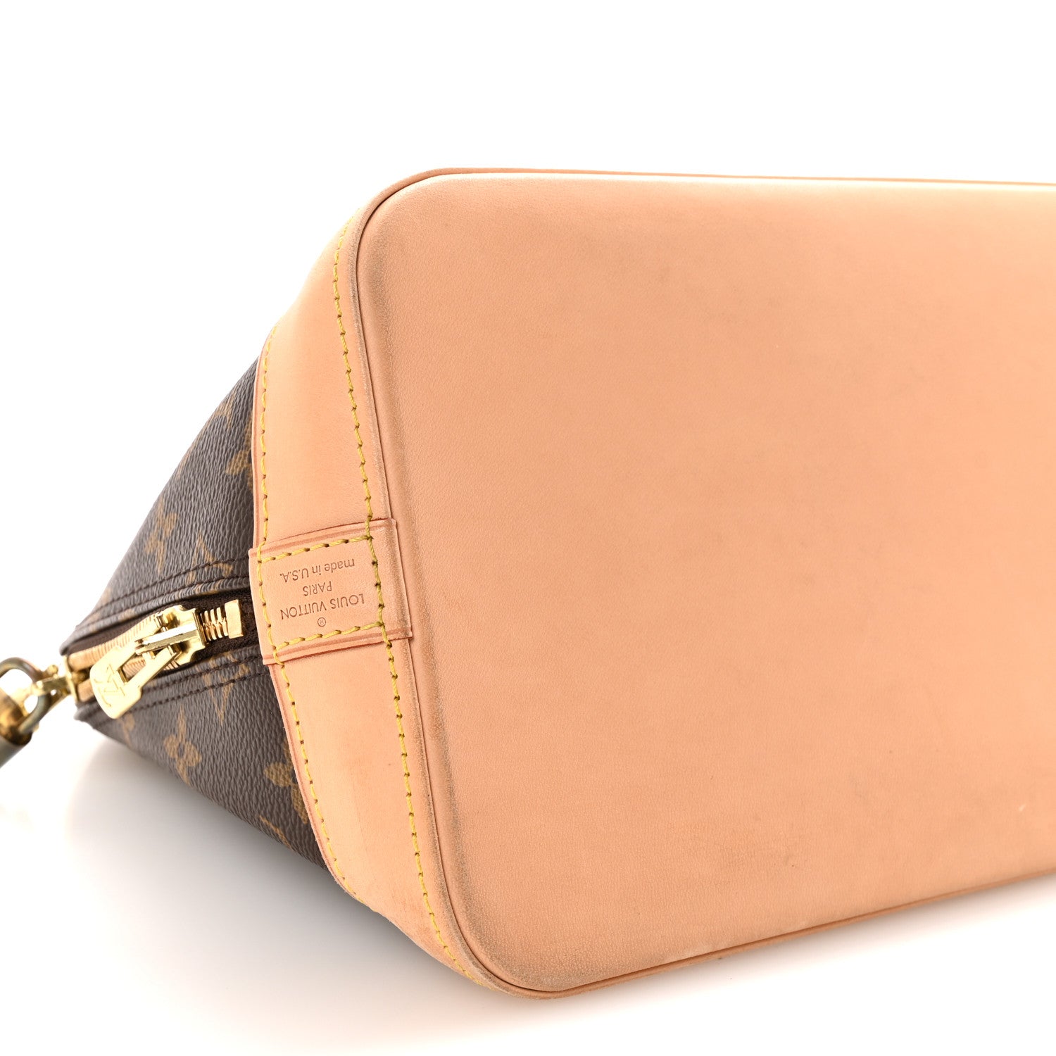 Louis Vuitton Monogram Alma PM 8 of 9