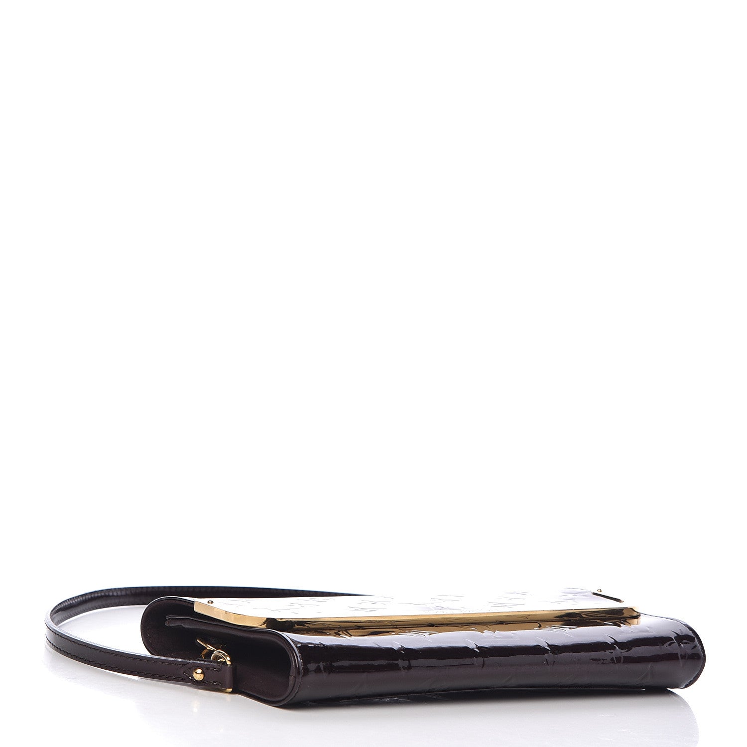 Louis Vuitton Vernis Rossmore MM Amarante 4 of 9