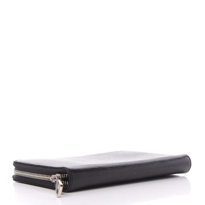 Louis Vuitton Epi Zippy Organizer Wallet Black 4 of 10