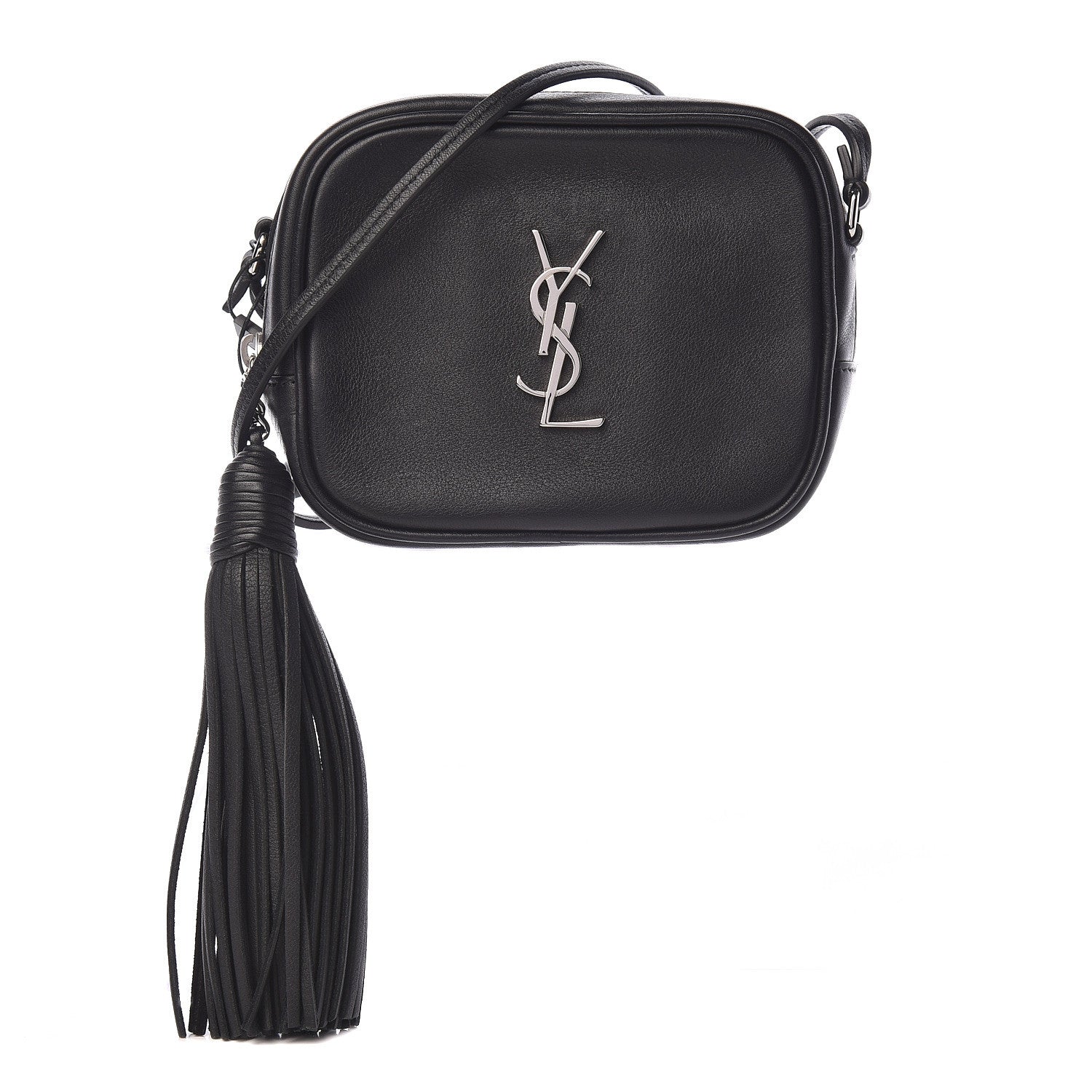 Saint Laurent Nappa Monogram Blogger Bag Black 1 of 11