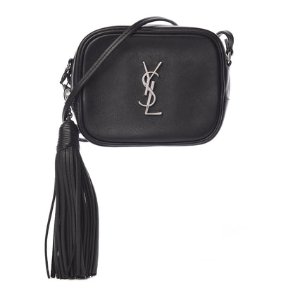 Saint Laurent Nappa Monogram Blogger Bag Black 1 of 11