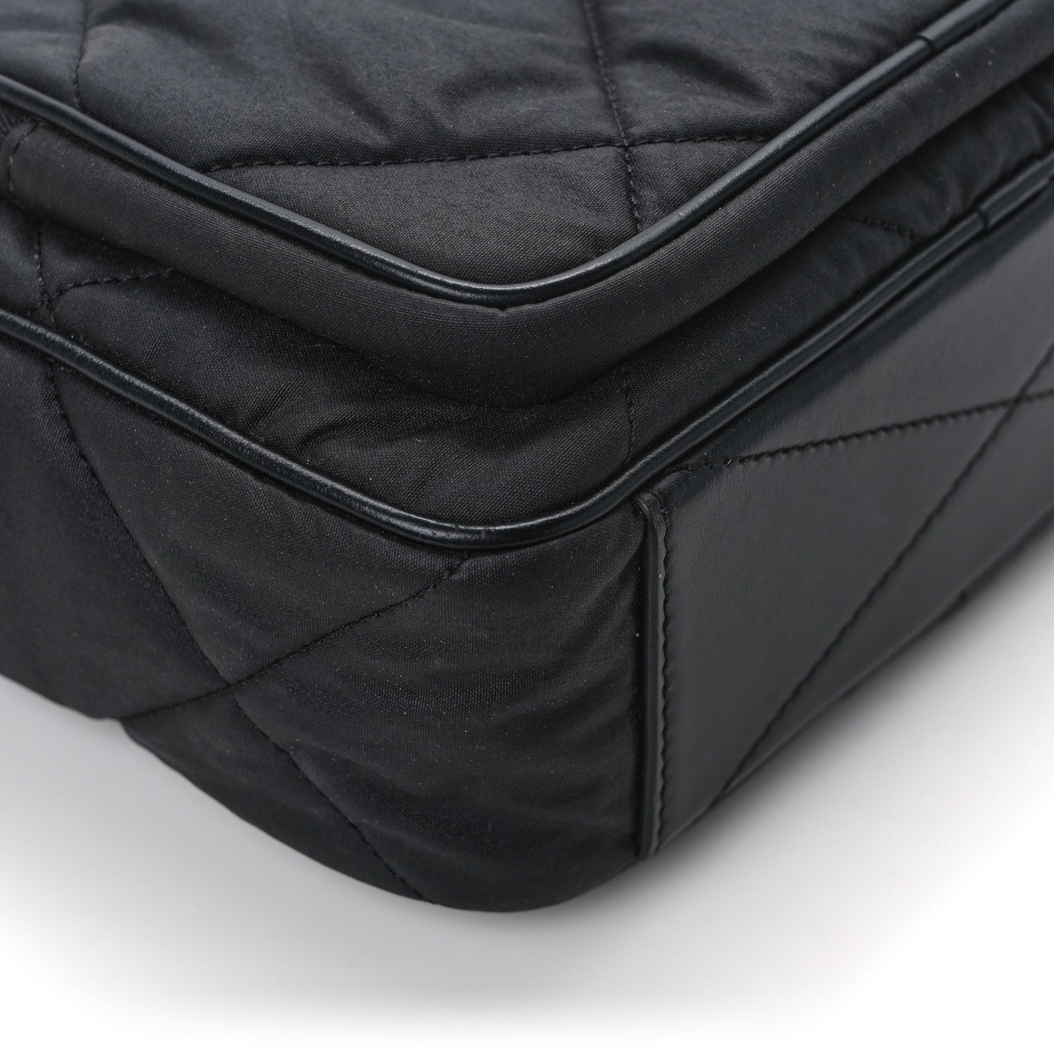 Burberry Nylon Quilted Paddy Crossbody Bag Black 11 of 13