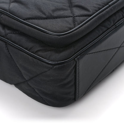 Burberry Nylon Quilted Paddy Crossbody Bag Black 11 of 13