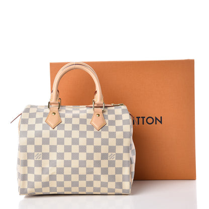 Louis Vuitton Damier Azur Speedy 25 11 of 11