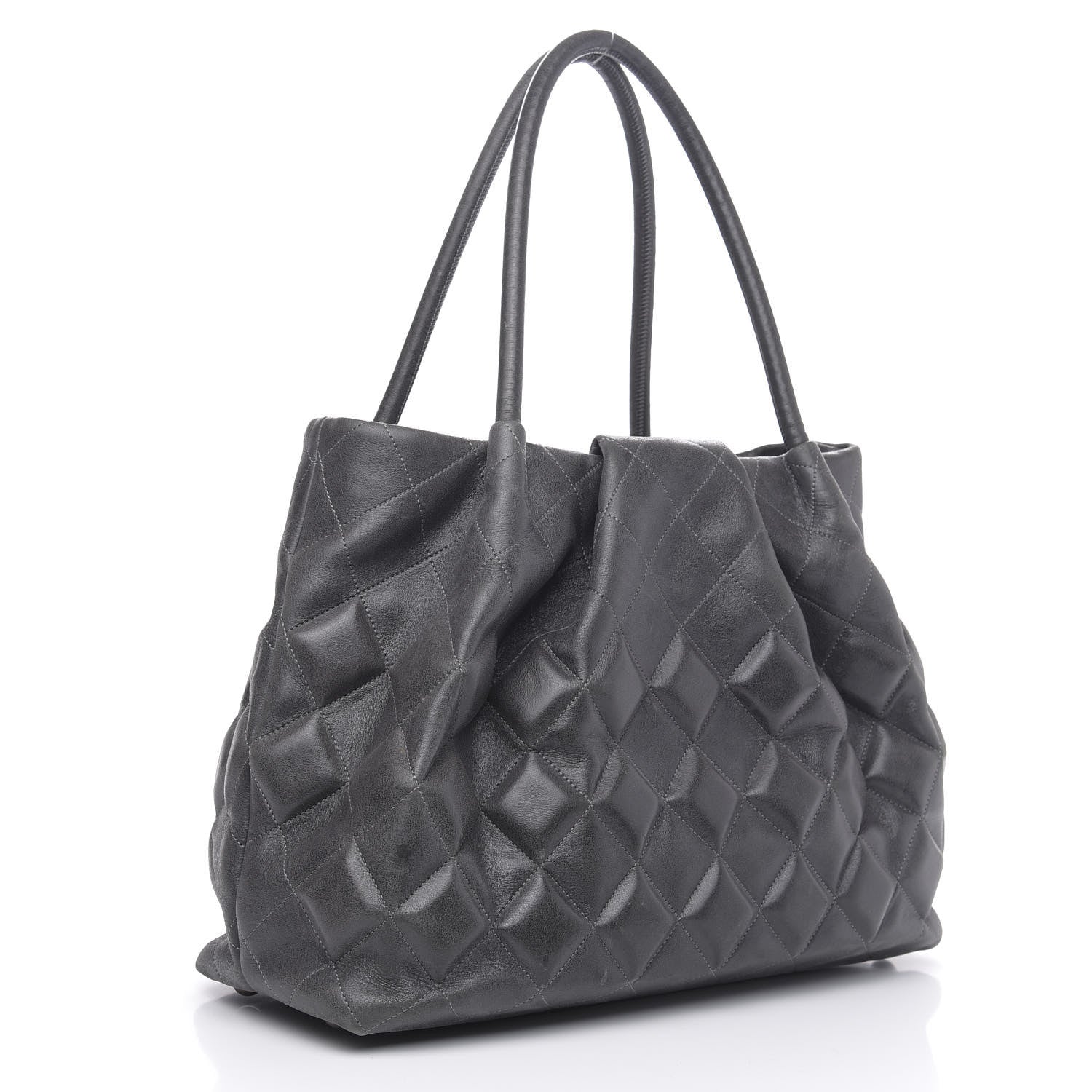 Chanel Calfskin Sloane Square Tote Black 3 of 18