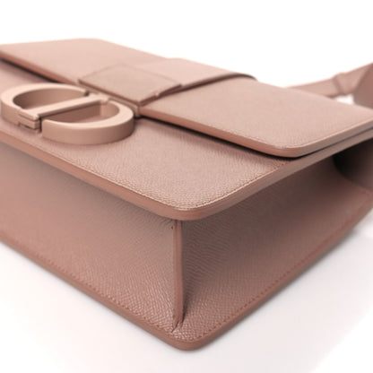 Christian Dior Ultra Matte Grained Calfskin 30 Montaigne Flap Bag Fard 9 of 9
