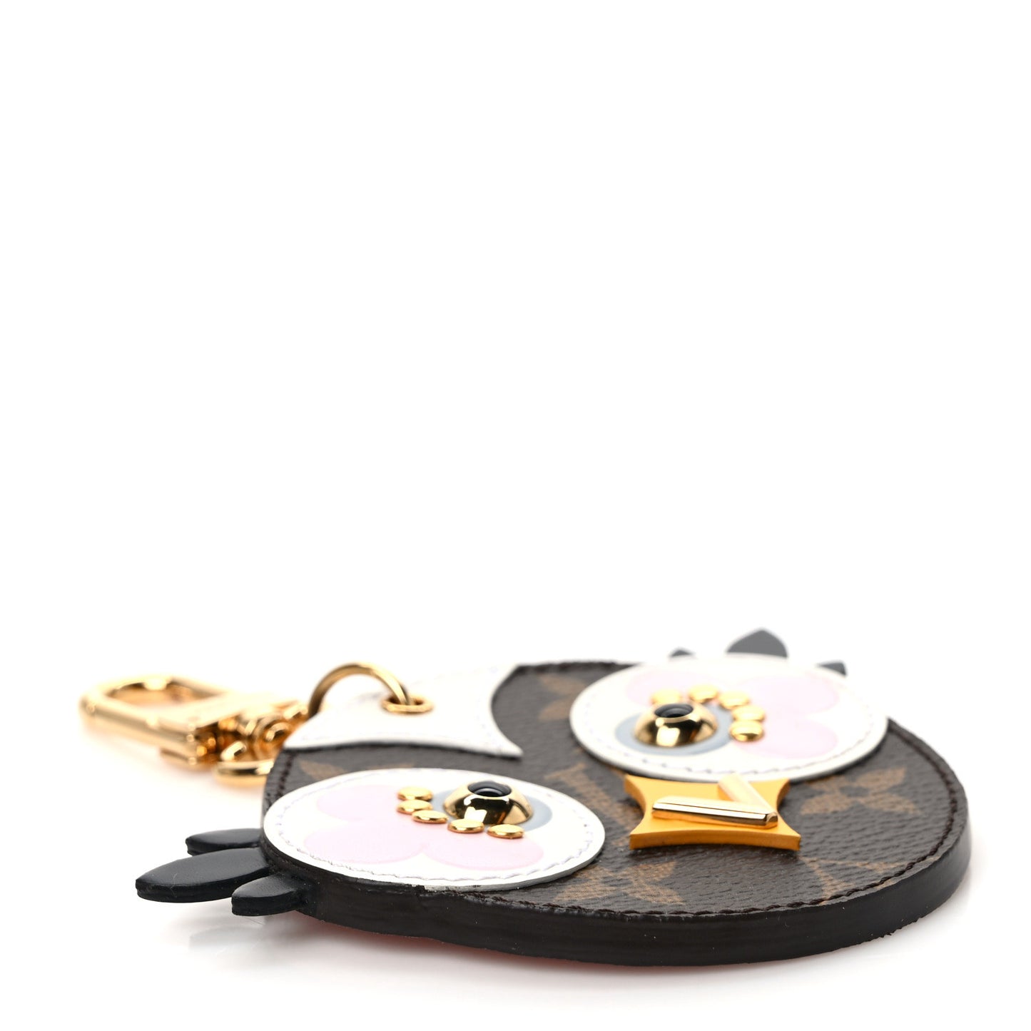 Monogram Lovely Birds Bag Charm