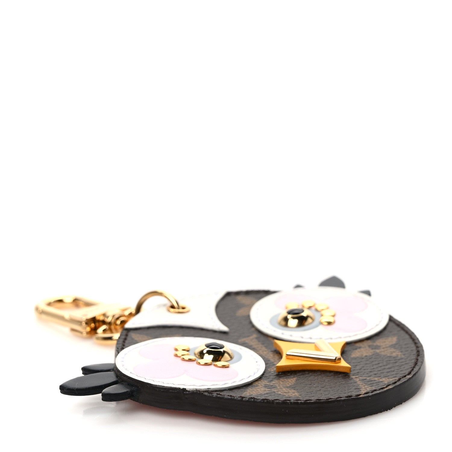 Louis Vuitton Monogram Lovely Birds Bag Charm 3 of 4