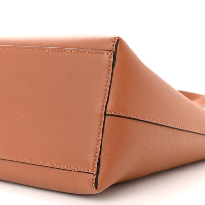 Loewe Smooth Calfskin Small Anagram Tote Tan 9 of 9
