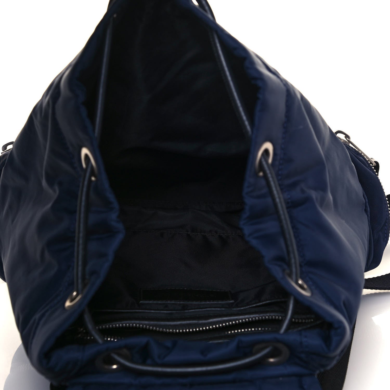 Burberry Nylon Puffer Medium Rucksack Backpack Blue 4 of 13