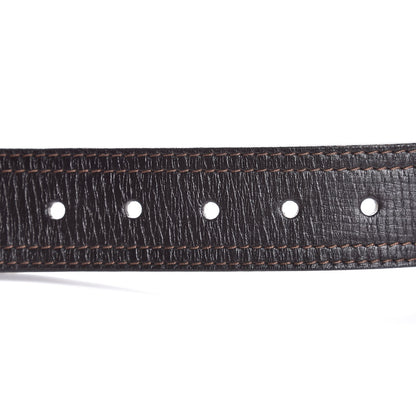 Louis Vuitton Calfskin Belt 7 of 7