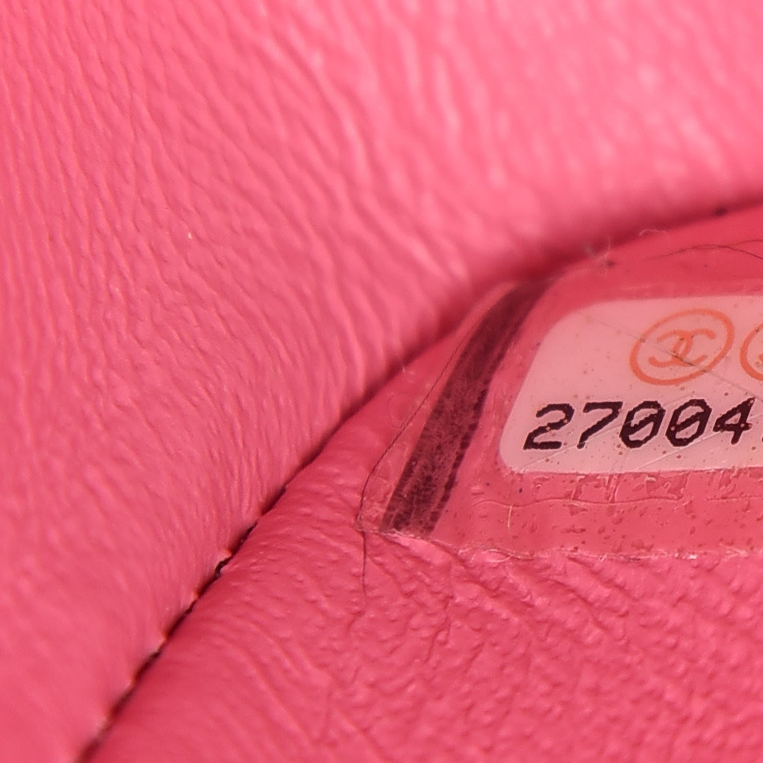 Chanel Caviar Quilted Medium Double Flap Pink 9 of 16