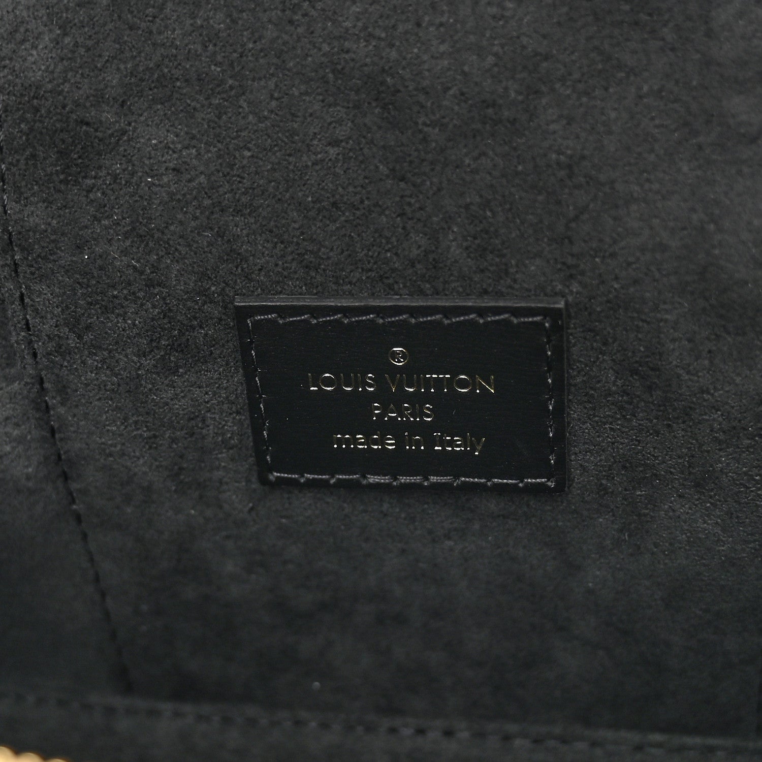 Louis Vuitton Reverse Monogram Vanity Chain Pouch 6 of 10