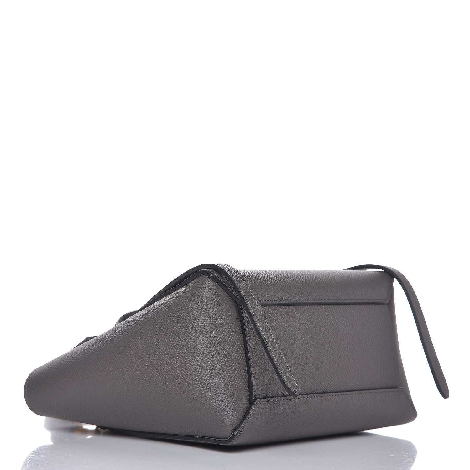 Celine Grained Calfskin Nano Belt Bag Grey 4 of 7