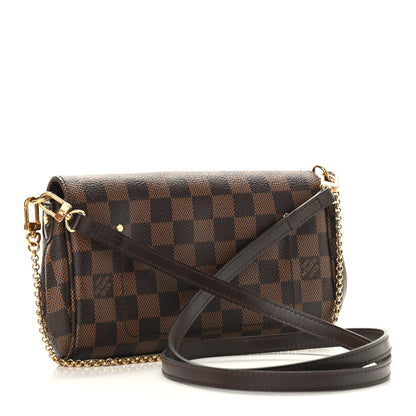 Louis Vuitton Damier Ebene Favorite PM 3 of 11