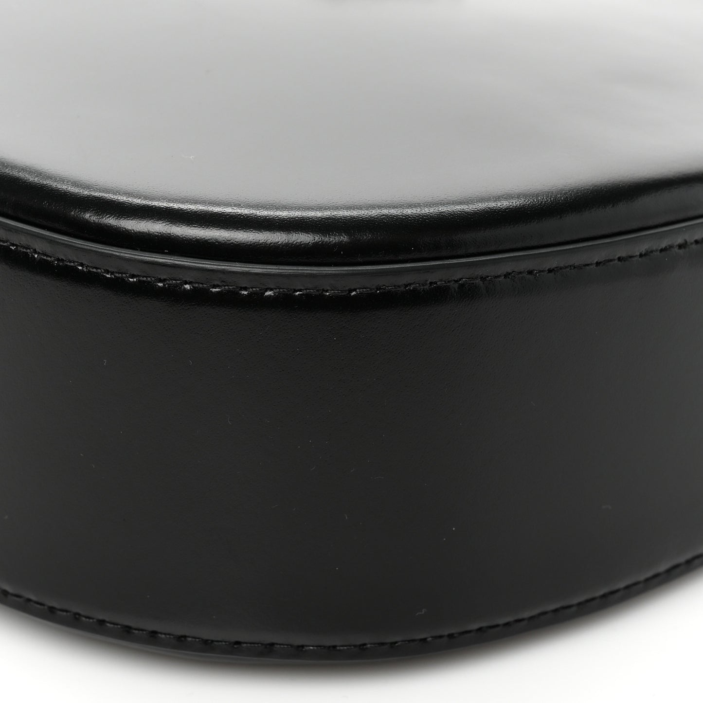 Calfskin Crystal Large Legacy Hobo Black