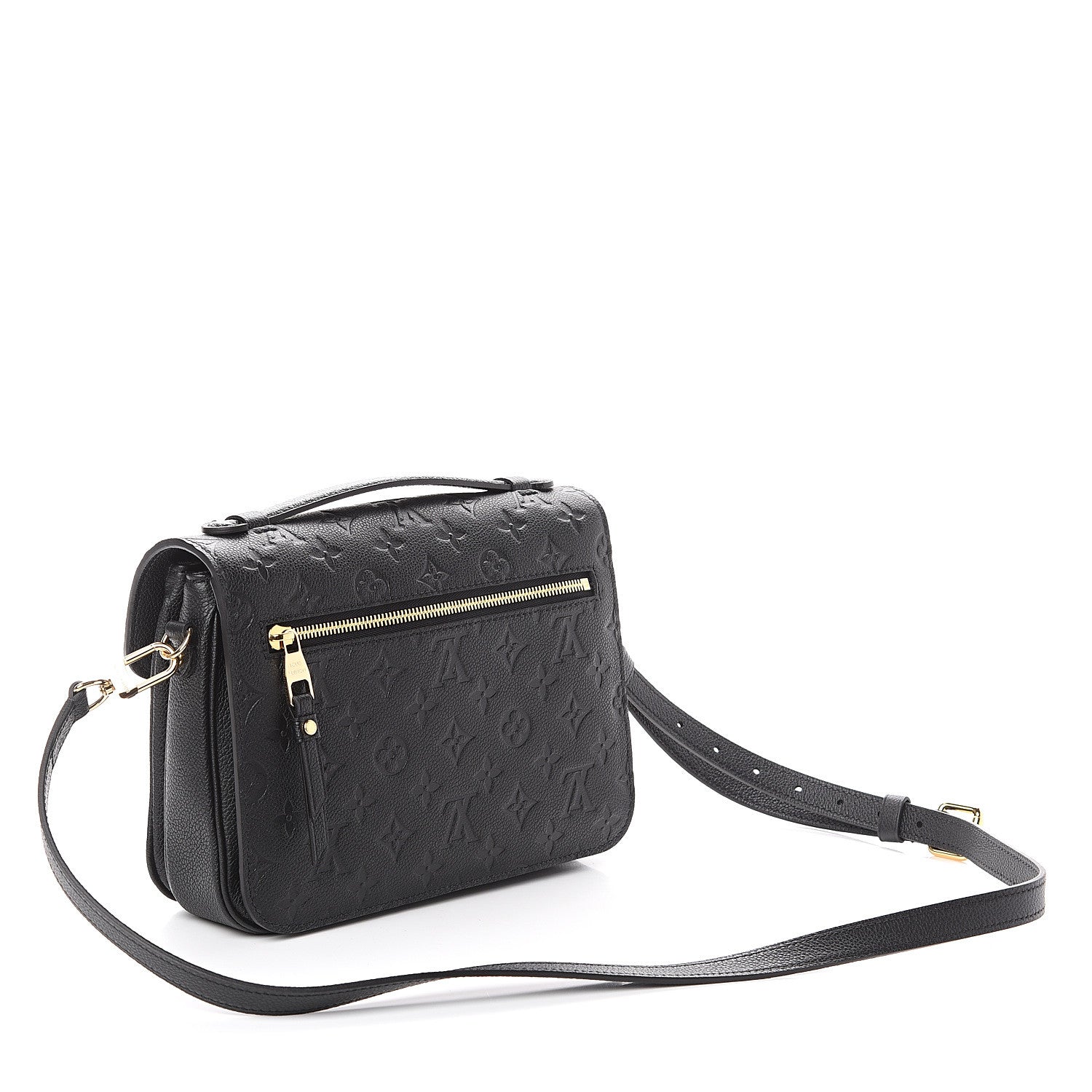 Louis Vuitton Empreinte Pochette Metis Black 2 of 8