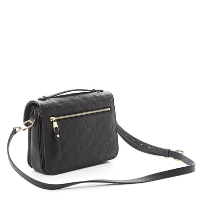 Louis Vuitton Empreinte Pochette Metis Black 2 of 8